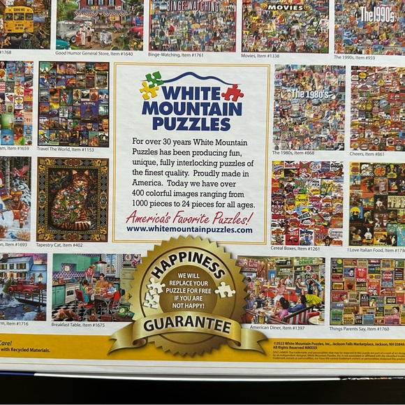 I Love America Jigsaw Puzzle 1000 pieces - Picture 2 of 2